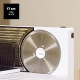 Cutmaster Compact, affettatrice, acciaio inox, 100 W Trituratori e Affettatrici Naty Shop