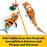 LEGO 31129 Creator Majestic Tigre, Panda o Pesce Set di personaggi di animali 3 in 1 Giocattolo per bambini Ragazzi e ragazze Set di giocattoli da costruzione per animali Trova il negozio LEGO