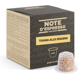 - Zenzero - Kapselmaschinen - compatibile esclusivamente con NESPRESSO - 40 caps