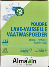 Almawin eco, detersivo piatti 2,8kg, 112 lavaggi, dosabile per diverse quantità di stoviglie Naty Shop