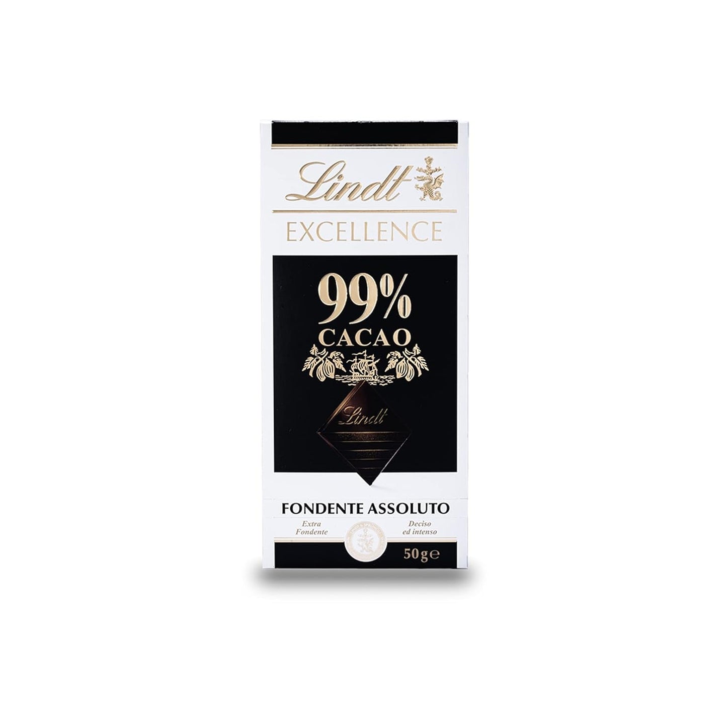 Cioccolata Lindt | Tavoletta EXCELLENCE Cacao 85% | 100 g| Cioccolato Extra Fondente | Tavoletta di cioccolato vegana