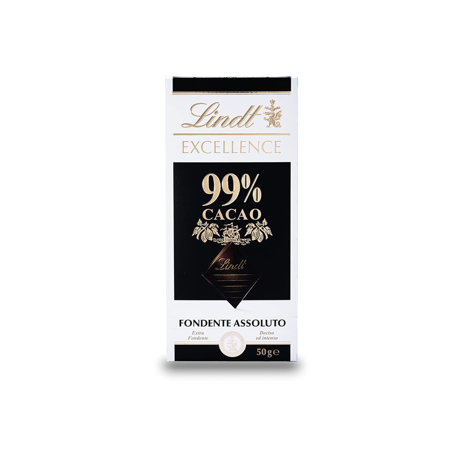 Cioccolata Lindt | Tavoletta EXCELLENCE Cacao 85% | 100 g| Cioccolato Extra Fondente | Tavoletta di cioccolato vegana