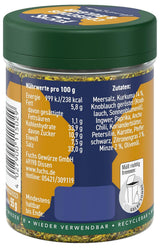 Fuchs Spices Gourmet Selection Medio Oriente/Africa - Miscela di spezie per couscous e bulgur Miscela di spezie ricaricabile per condire piatti vegani a base di bulgur 55g