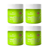 Indicazioni colorazione semipermanente per capelli scatola da 100 ml confezione da 4 (Pillarbox Red) Tintura per capelli Naty Shop Bright Green 100 Ml (confezione da 4)