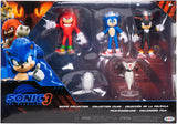 Sonic 3 Movie 6 Cm Action Figures Multipack Action figures Naty Shop