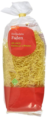 tegut... Tagliatelle all'uovo Confezione da 6 (6 x 250g)