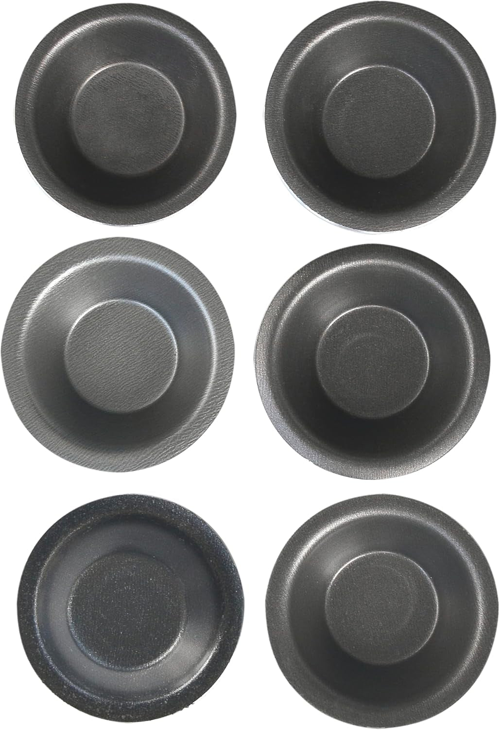 43027, pasta frolla, 6 forme, Ø 5 cm x h 1,5 Stampi e teglie per pasticceria Naty Shop