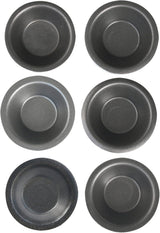 43027, pasta frolla, 6 forme, Ø 5 cm x h 1,5 Stampi e teglie per pasticceria Naty Shop