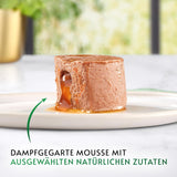 Gourmet Nature's Creations Heart Sauce Mousse Cibo umido per gatti, ricco di pollo, confezione da 12 (12 x 85 g)