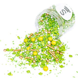 Super Streusel, Portafortuna, Granelli di Zucchero Verde, Granelli da 90 grammi Naty Shop 90 grammi