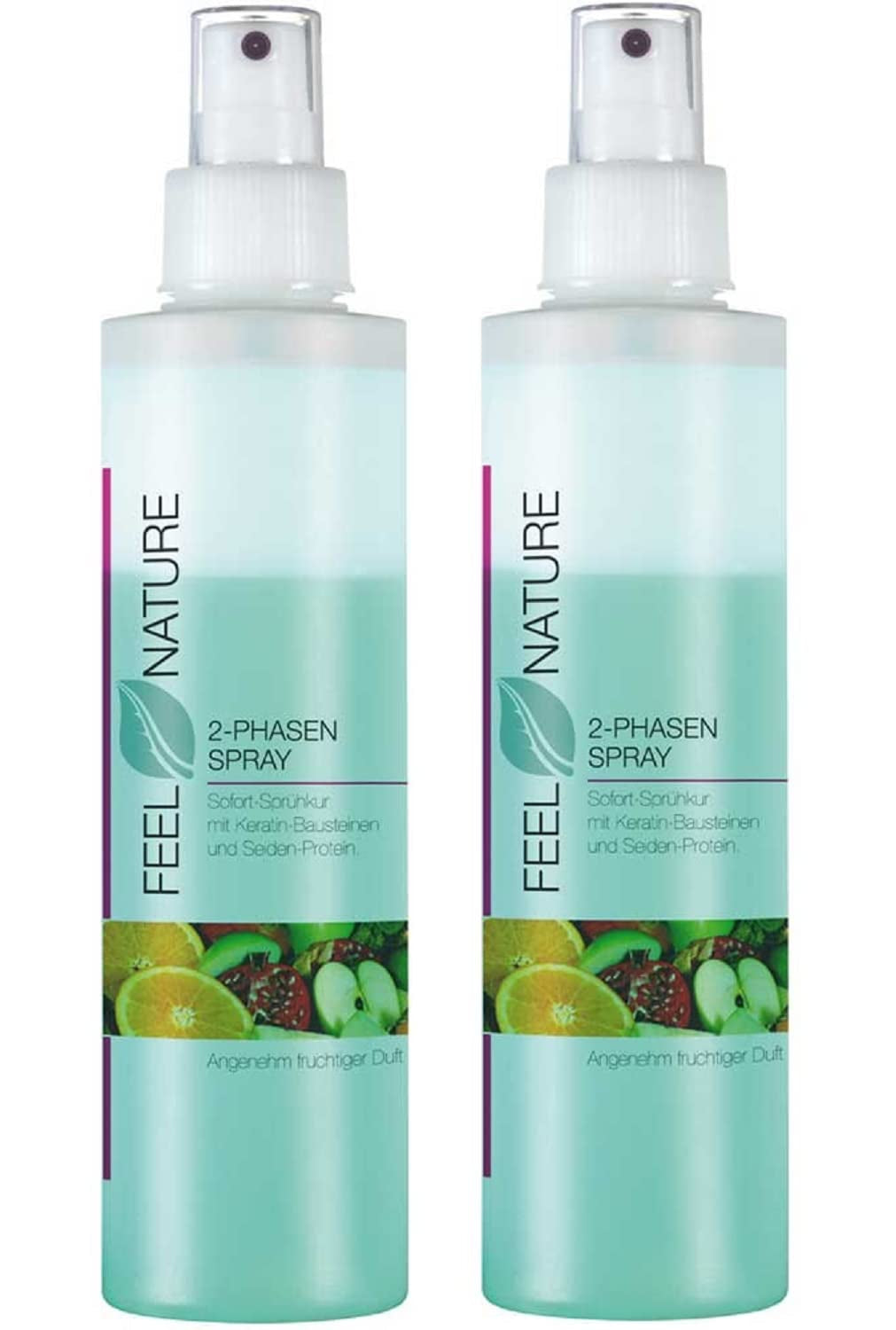 Set da 2: Feel Nature 2 Phase Care Spray 2 x 200 ml Prodotti districanti Naty Shop Titolo predefinito