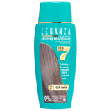 Leganza Balsamo Naturale Tintura Per Capelli Colore 71 Café Latte | Tintura per capelli senza ammoniaca | Arricchito con 7 oli naturali | Tintura per capelli Naty Shop 71 Cafe Latte da 150 ml