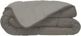 Couette CALGARY Cioccolato/Corail 140 Piumini e trapunte Naty Shop 260X240X1 cm