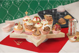 Original Kaiser Inspiration Muffinform-Set 2-Teilig, Muffinblech Mit Xmas Papierbackförmchen Für 12 Muffins, 38 X 27 Cm, Cupcake Form Antihaftbeschichte, Schwarz Stampi e teglie da forno Naty Shop