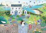 Ravensburger Puzzle 12001104 - Coastal Cottage - puzzle 1000 pezzi per adulti e bambini sopra i 14 anni Puzzle Naty Shop Nuovo design