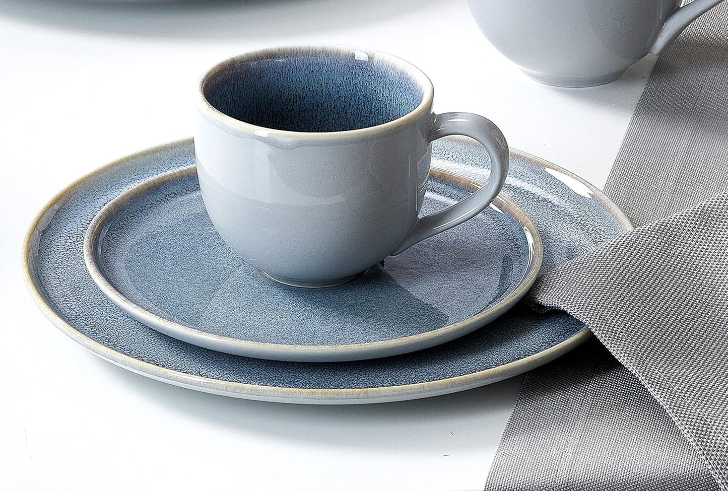 Servizio da caffè Ritzenhoff & Breker Skagen Stone, 12 pezzi, grigio-blu