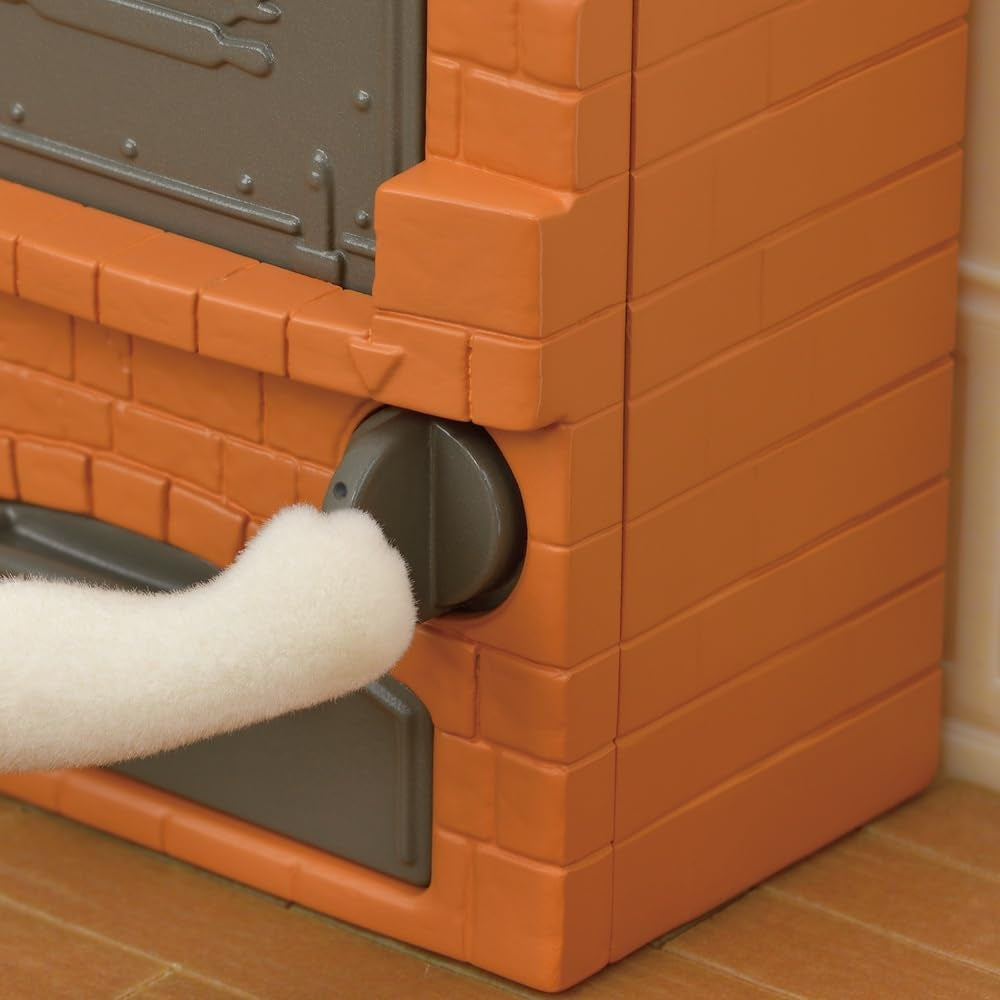 Sylvanian Families 5536 Set da forno per casa delle bambole - Set da gioco per casa delle bambole