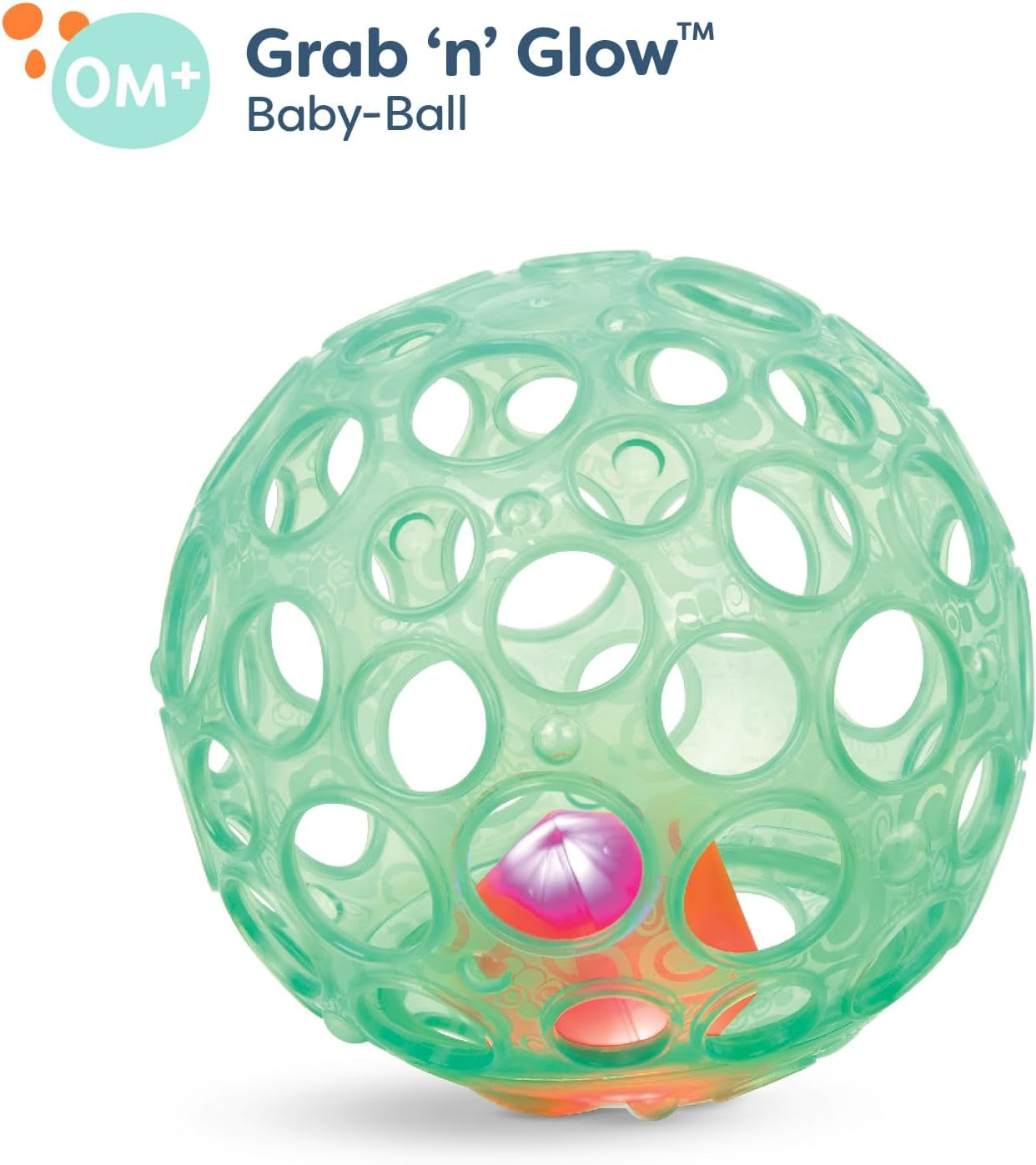B. giocattoli Giocattolo per neonati Giocattolo per la motricità del bambino con luce - giocattolo per neonati, ragazze e ragazzi da 0 mesi, senza PVC Bebe Toys Naty Shop