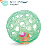 B. giocattoli Giocattolo per neonati Giocattolo per la motricità del bambino con luce - giocattolo per neonati, ragazze e ragazzi da 0 mesi, senza PVC Bebe Toys Naty Shop