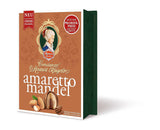 Reber Mozart palline al cioccolato fondente, confezione da 6 con marzapane e torrone, vegan - 1 x 120 g