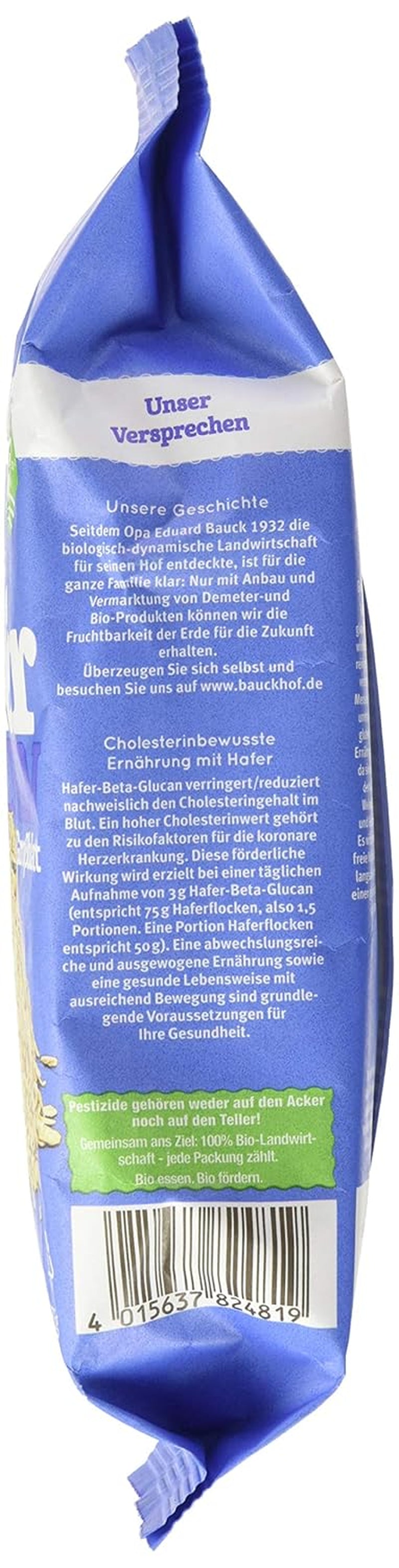 Fiocchi d'avena bio, 475 g