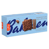 Bahlsen Perpetuum Wafer Al Cioccolato Al Latte (1 X 97 G) (Confezione Da 10)