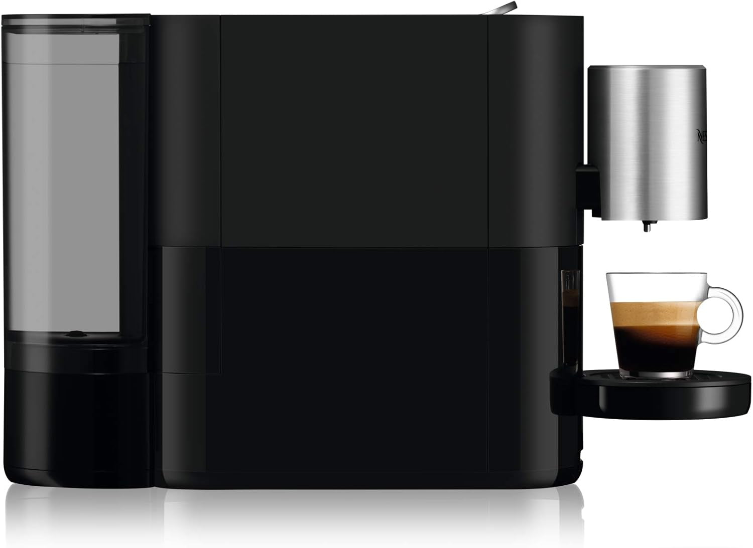 Macchina per caffè espresso Krups Nespresso, macchina per caffè espresso a capsule, stile barista espresso, montalatte, prodotta in Francia YY4355FD