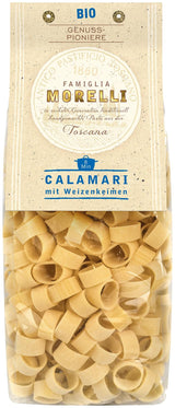 BioGourmet Pappardelle al Germe di Grano - Pasta Larga Bio per Stufati e Sughi - con Nutrienti Extra | 500 g Biologico e Vegano