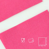 Tovaglioli da cocktail Renova, fucsia, 30 tovaglioli