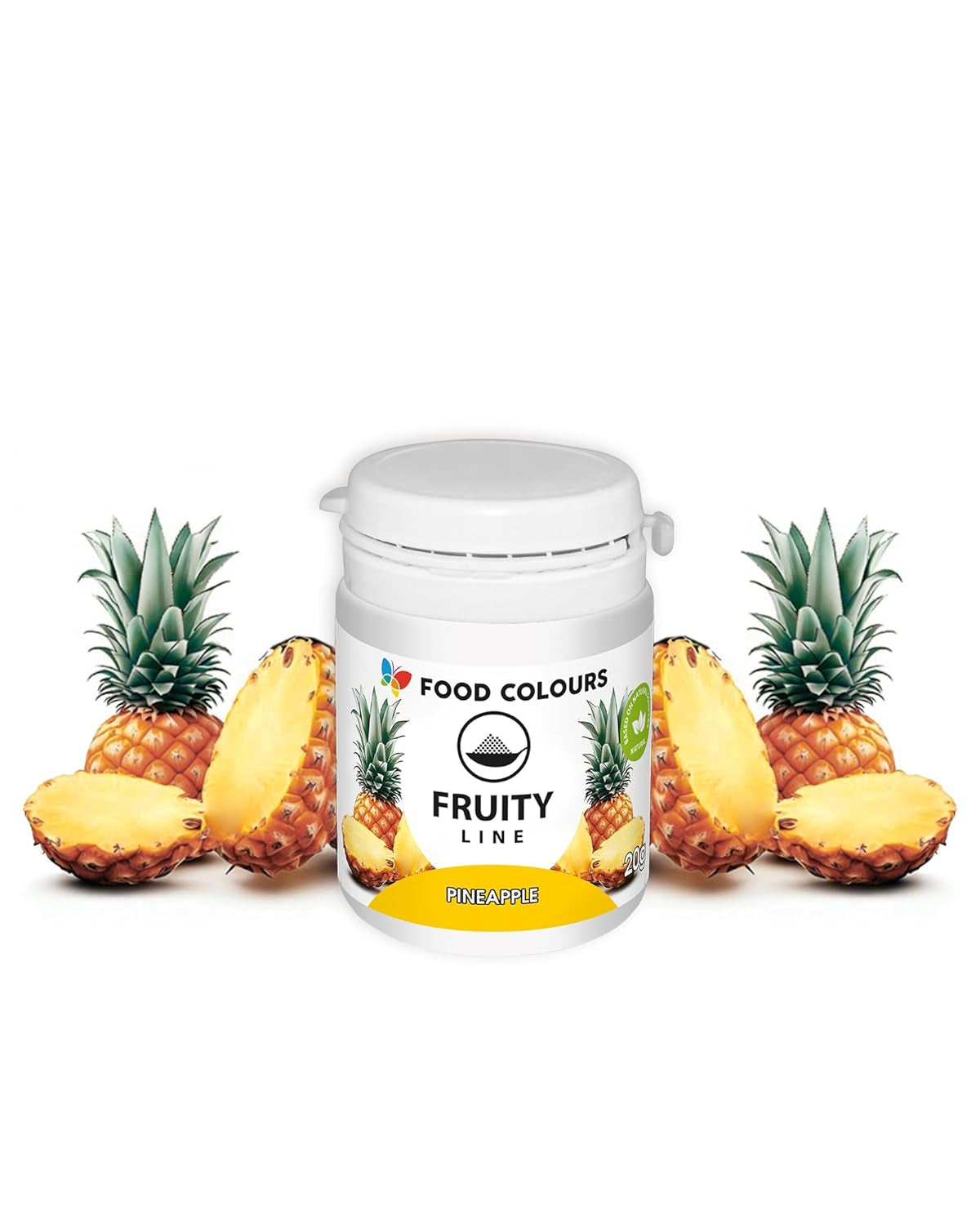 Colorante alimentare in polvere colorante naturale Linea Fruttato MIRTILLO 20G colorante naturale in polvere per creme glassa pan di spagna in polvere colorante alimentare per bevande gelatine
