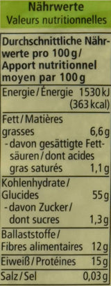 Crusca d'avena biologica con germogli, 500 grammi Cereale Naty Shop