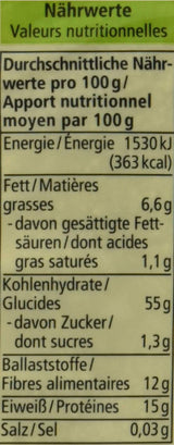 Crusca d'avena biologica con germogli, 500g