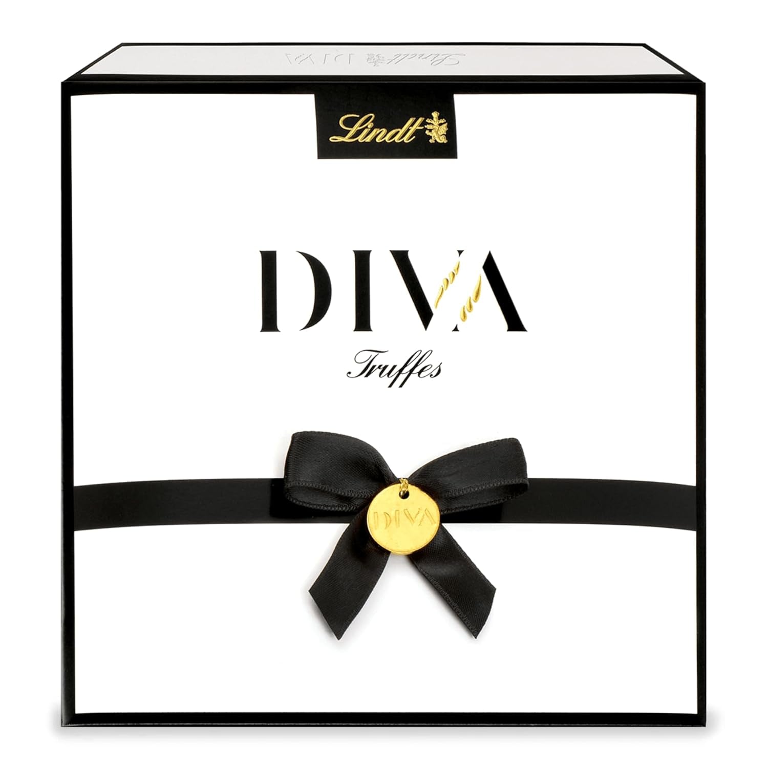 Lindt Cioccolato - Collana Praline DIVA | 182 g| Scatola con 16 praline in 4 deliziosi assortimenti | Regalo di cioccolato | Regalo di cioccolato