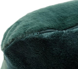Gözze - Federa per cuscino confortevole, Merino Feeling, 50X50 cm - Verde scuro Letti e coperte Besuche den Gözze-Store