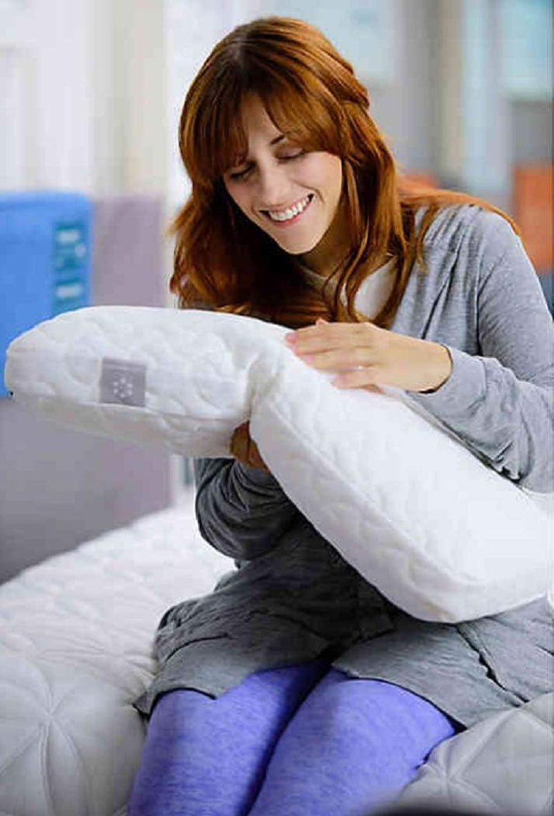 Tempur-Pedic Tempur-Cloud Cuscino per Dormire, Standard, Bianco, 1 Confezione (Confezione da 1) Naty Shop Cuscini Standard