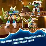 LEGO Dreamzzz 3-in-1 Mateo e Z-Blob Il Cavaliere Mech Set da gioco con mattoncini per ragazzi e ragazze di 10 anni Regalo per bambini Fantasy Set 3 Ways Robot Adventure Toy 71485 Set da costruzione Beuche den LEGO-Store