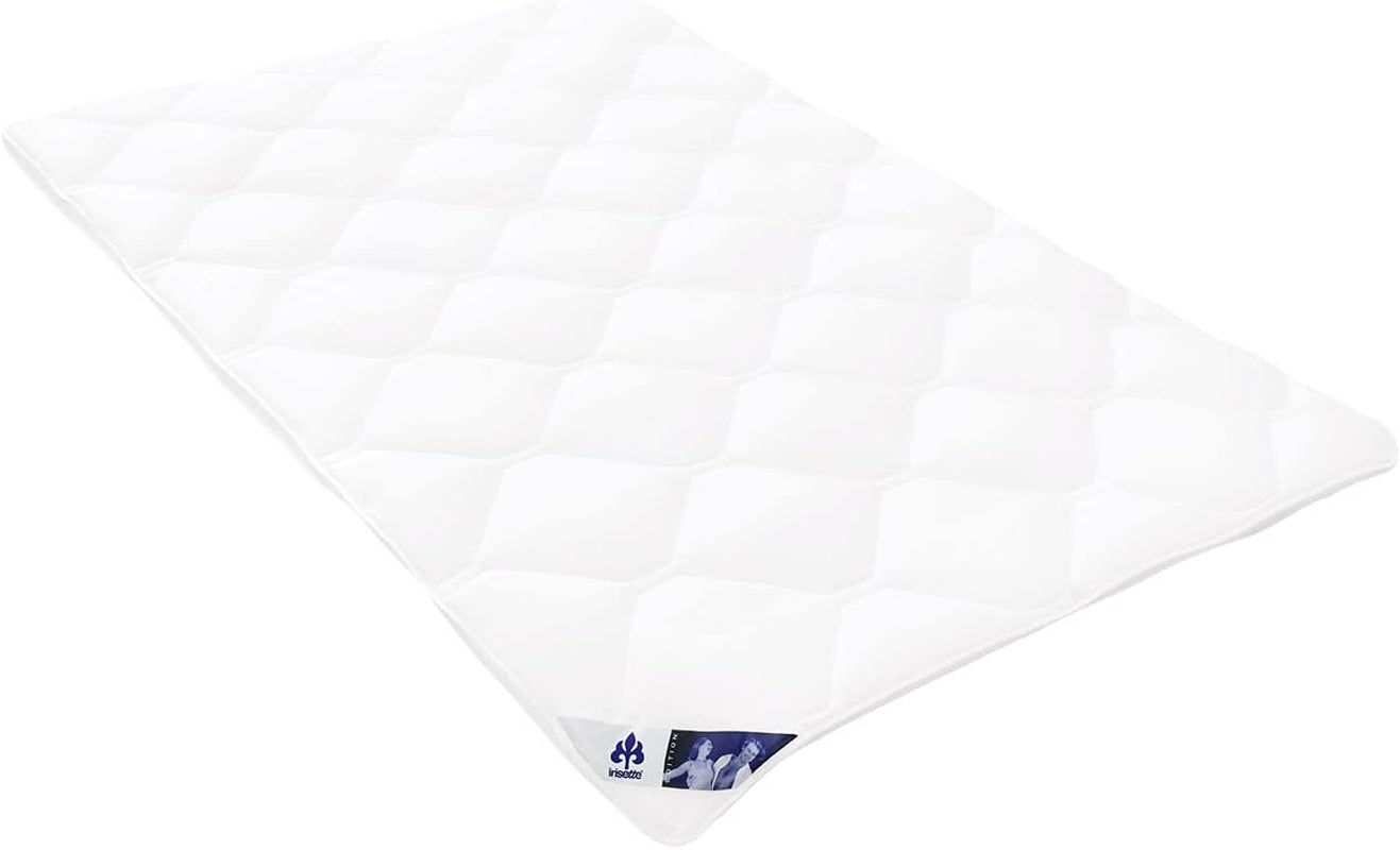 Trapunta estiva Irisette Edition - Made in Germany - Trapunta estiva leggera con rivestimento in morbida microfibra, 155 X 220 cm, certificata Ã-ko-Tex Trapunte e piumini Naty Shop 155 X 220 Trapunta 4 stagioni