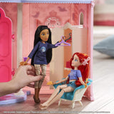 Disney Princess Castle Comfy Squad Casa delle bambole con 6 mobili e 16 accessori Giocattolo per bambine di 5 anni Case delle bambole Naty Shop