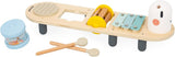Janod - Tracce musicali Sweet Cocoon - 5 attività musicali per bambini - Educazione musicale precoce - Giocattolo in legno FSC - A partire da 12 mesi, J04058 Baby Toys Naty Shop