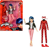Bandai - Miraculous Ladybug - Bambola da vestire da 26 cm con due abiti - Coccinella - P50355 Naty Shop Dolls Titolo predefinito