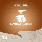 Lavazza Crema E Aroma, gusto cremoso e aromatico, Röstung medio, 18 cialde