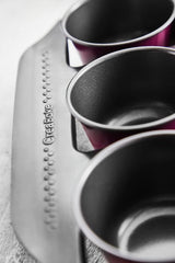Tefal Creabake J3040104 Kuchenform, 9 Mulden, Antihaftbeschichtung, Austauschbar, Perfektes Backen, Kreative Und Leckere Rezepte, Nicht Compaible Mit Cake Factory, Creabake Stampi e teglie Naty Shop