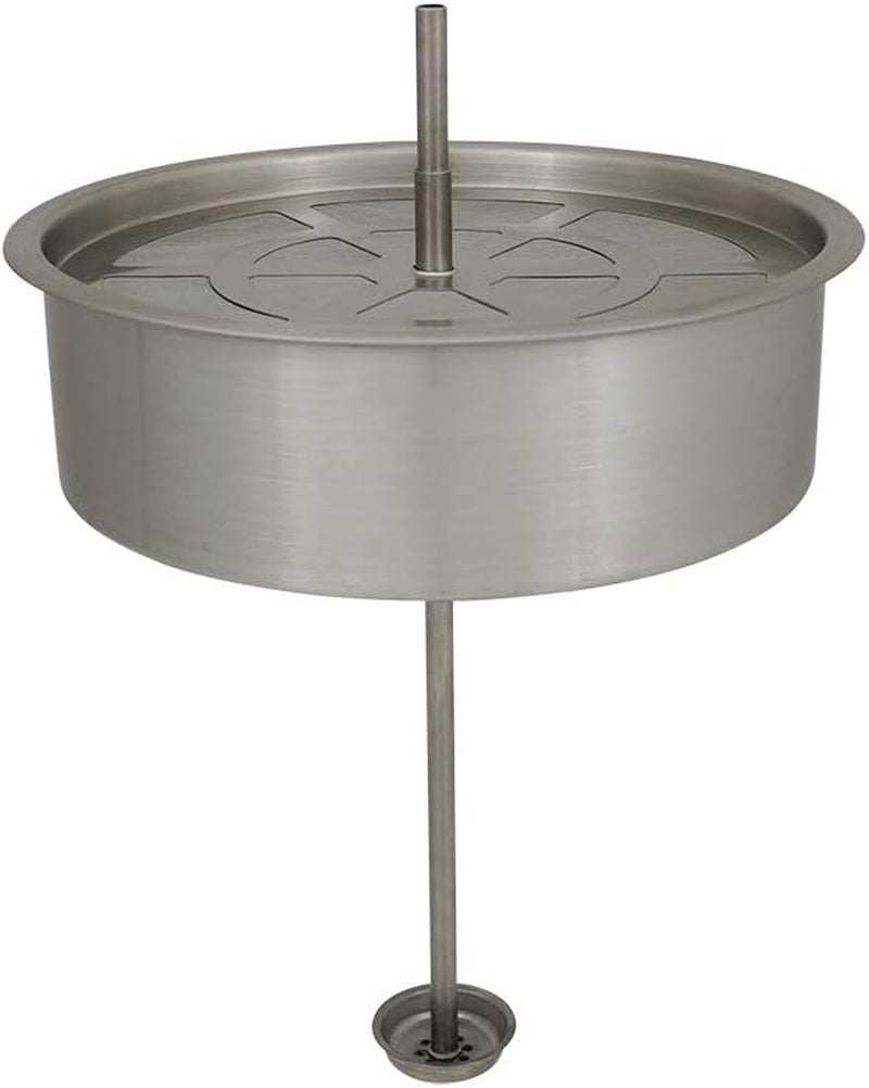 Macchina per caffè espresso Saro con filtro tondo - 6,75 L / 40 tazze - acciaio inox - funzione erogazione e mantenimento in caldo - rubinetto di sicurezza - vetro spia - 1,5 kW - modello SAROMICA 6005