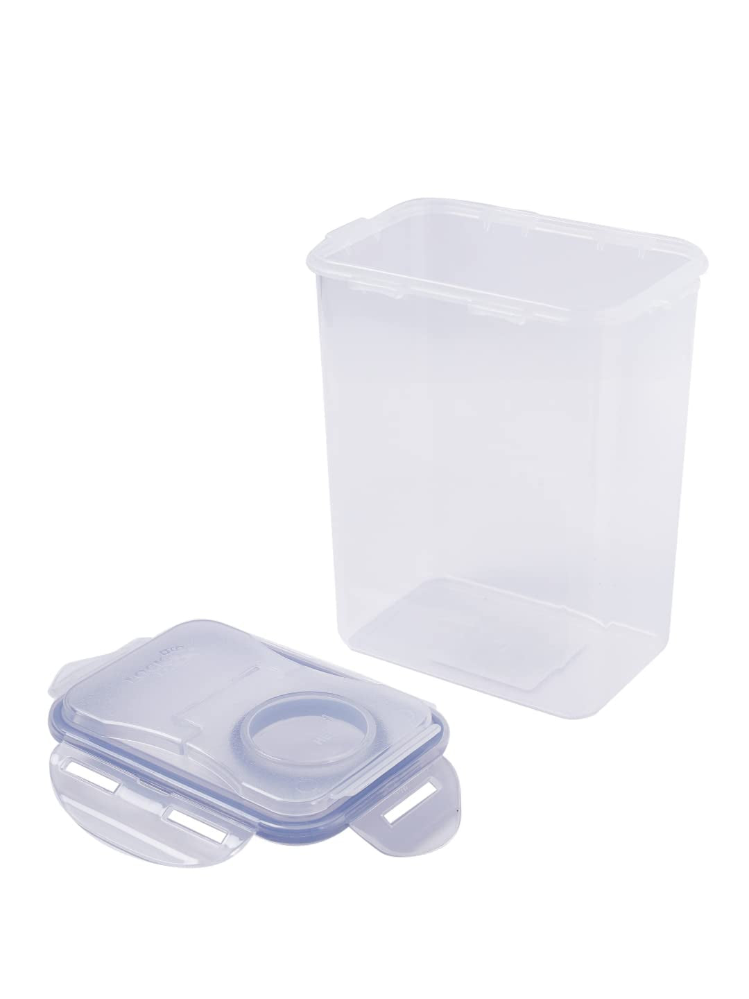 Contenitore per prodotti sfusi LocknLock PP Classic da 1,8 l | 15,1 x 10,8 x 19 cm | Scatola di immagazzinaggio sigillata al 100% | distributore di cibo per muesli o cibo | Contenitore per alimenti senza BPA e lavabile in lavastoviglie Naty Shop Scatole per la conservazione degli alimenti