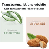 Lavera Basis Sensitiv, cura intensiva per pelli secche con Aloe Vera e olio di mandorle, 150 ml Naty Shop