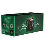 NESTLÉ AFTER EIGHT Quadretti sottili di cioccolato fondente con ripieno di crema alla menta per intenditori, confezione da 5 (1 x 200 g)
