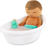 LullaBy – Vasca da bagno per bambole – Set da bagno – Giocattolo da bagno – Accessori per bambole – Giochi acquatici realistici – Bambini 2+