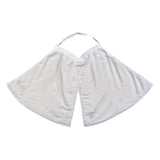 Asciugamano da allattamento, bianco Accessori Alimentazione e Allattamento Bebe Naty Shop