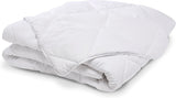 Calda trapunta per 1 persona, Hygiafill lavabile a 95°, testata professionalmente, bianco, 140X200Cm, KBOB40 Trapunte e trapunte Naty Shop