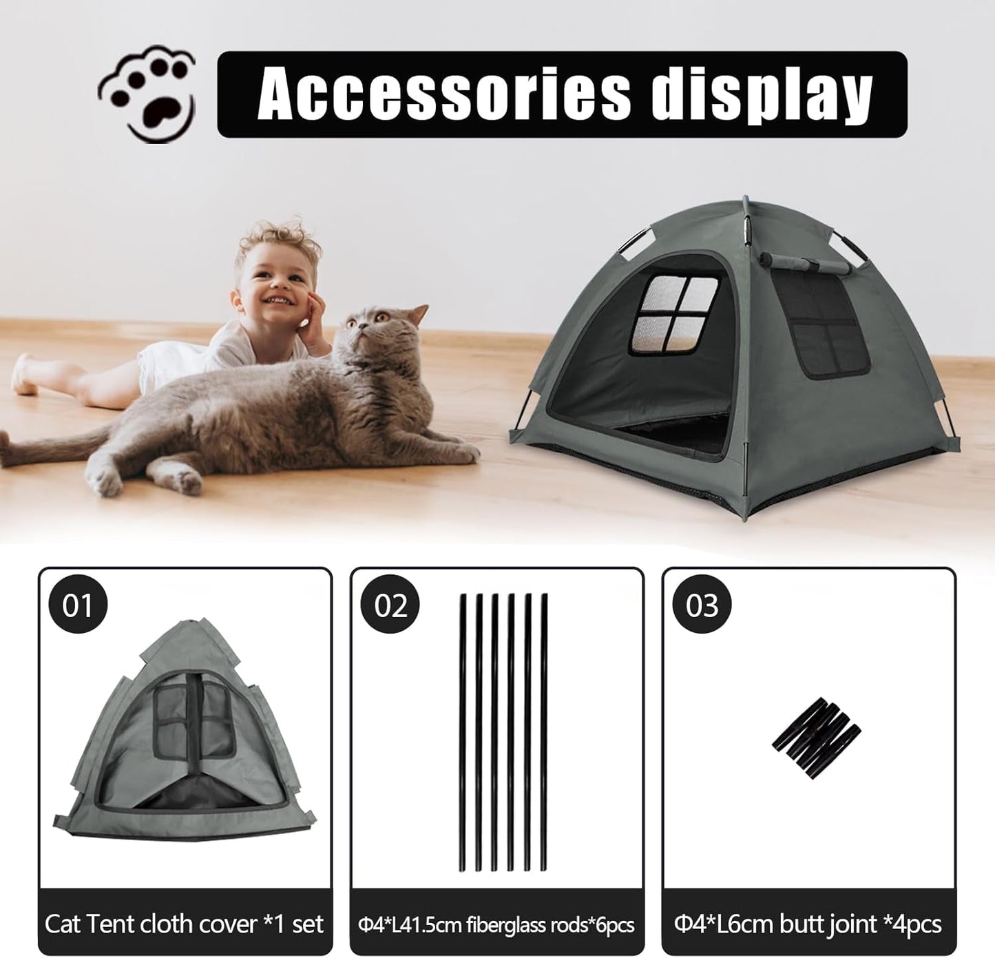 Coperte e Arredi, Animali Domestici, Grotte e Casette, Gatti, Letti per gatti, Gatti - Letti, materassi